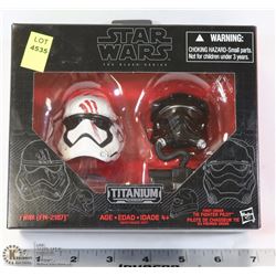 NEW STAR WARS TITANIUM 'FINN TIE FIGHTER PILOT'