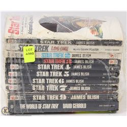 BUNDLE OF STAR TREK BOOKS