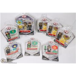 LARGE COLLECTION OF TUBE HEROES