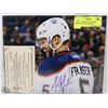 Image 1 : MARK FRASER GUARANTEED AUTHENTIC AUTOGRAPH