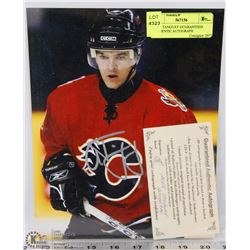 ALEX TANGUAY GUARANTEED AUTHENTIC AUTOGRAPH