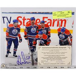 ANTON LANDER GUARANTEED AUTHENTIC AUTOGRAPH