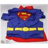 Image 1 : NEW SUPERMAN ZIPPERED HOODY WITH