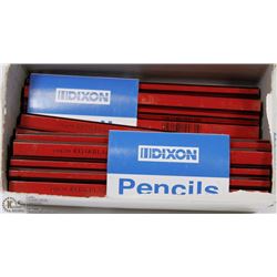 BOX OF DIXON CARPENTERS PENCILS