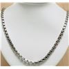 Image 2 : STAINLESS STEEL NECKLACE AND BRACELET SET