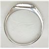 Image 2 : STERLING SILVER CUBIC ZIRCONIA RING