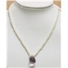 Image 1 : MAGNETIC CLASP FRESHWATER PEARL NECKLACE