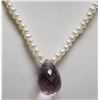 Image 2 : MAGNETIC CLASP FRESHWATER PEARL NECKLACE