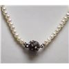 Image 3 : MAGNETIC CLASP FRESHWATER PEARL NECKLACE
