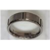 Image 3 : TITANIUM MEN'S RING