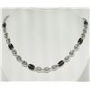 Image 2 : STERLING SILVER LINK MEN'S CHAIN