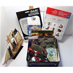 12 - CROWN ROYAL TIN & CONTENTS