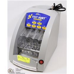 RS ELECTRIC COIN SORTER