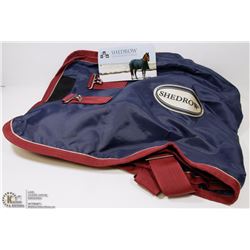 NEW 78" SHEDROW 420D NYLON HORSE COVER