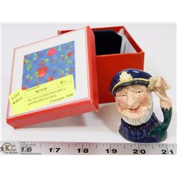 1960 ROYAL DOULTON OLD SALT FISHERMAN/MERMAID JUG