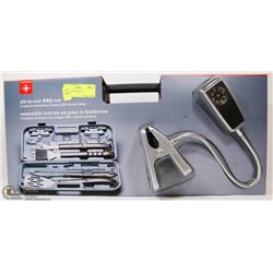 NEW 14 PIECE BBQ SET