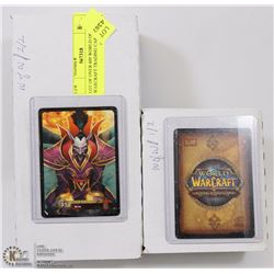 LOT OF OVER 600 WORLD OF WARCRAFT TRADING CARDS
