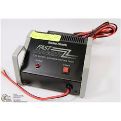 RC BATTERY CHARGER RADIOSHACK 7.2V RACING PACK