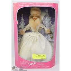 1996 BARBIE WINTER EVENING DOLL