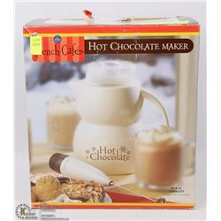 NEW FRENCH CAFE HOT CHOCOLATE MAKER