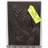Image 1 : WEST GERMANY WALL PICTURE PRAYING HANDS DÜRER