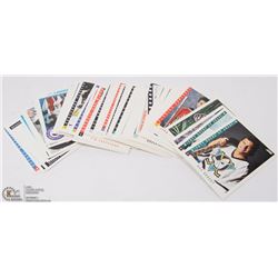 LOT OF 100 SCORE HOCKEY CARDS