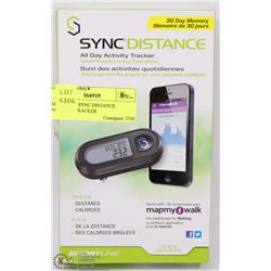 SPORTLINE SYNC DISTANCE ACTIVITY TRACKER