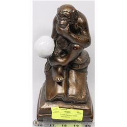 44) 1962 AUSTIN PRODUCTIONS MONKEY AND SKULL