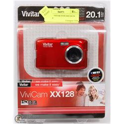 SEALED VIVITAR VIVICAM XX128 DIGITAL