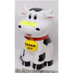 MOOING COW COOKIE JAR