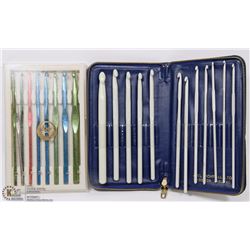VINTAGE KNITTING NEEDLES, ABEL MARRALL