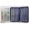 Image 1 : VINTAGE KNITTING NEEDLES, ABEL MARRALL