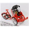 Image 1 : VINTAGE MINIATURE VIETNAM BICYCLE
