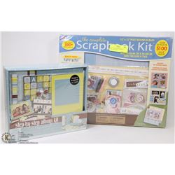 SET OF NEW SCRAPBOOK KIT W/STEP BY STEP