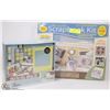 Image 1 : SET OF NEW SCRAPBOOK KIT W/STEP BY STEP