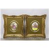 Image 1 : SET OF 1950 FRAMED ENGLISH WALL ORNAMENTS
