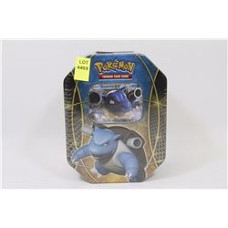 SEALED POKÉMON TRADING CARD GAME TIN