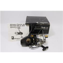 VINTAGE CHARTER 630 JOHNSON SPINNING REEL