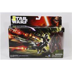 STAR WARS ELITE SPEEDER BIKE WITH STORM TROOPER