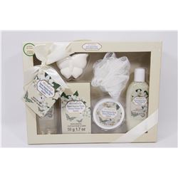 BLOOMFIELD SWEET JASMINE PETALS SCENT BATH SET