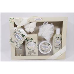 BLOOMFIELD SWEET JASMINE PETALS SCENT BATH SET