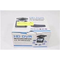 HD DVR HD PORTABLE 2.5 TFT LCD SCREEN