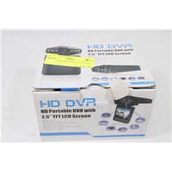 HD DVR HD PORTABLE 2.5 TFT LCD SCREEN