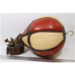 HOT AIR BALLOON CEILING HANGING DISPLAY