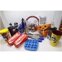 ESTATE FLAT WITH 37PC WILTON CUTOUT SET, NEW TIM