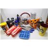 Image 1 : ESTATE FLAT WITH 37PC WILTON CUTOUT SET, NEW TIM