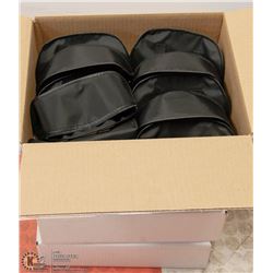 4 BOXES OF SAFETY GLASSES CASES
