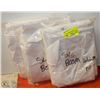 Image 1 : LOT OF 3 MEDIUM WHITE COATS
