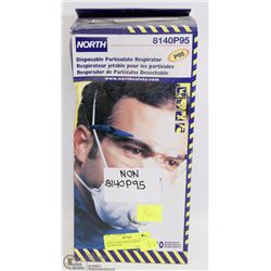 NORTH DISPOSABLE PARTICULAR RESPIRATOR