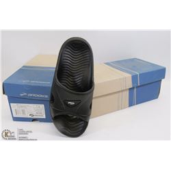 2 PAIRS OF BROOKS CLIMATE 7 BLACK & WHITE SANDALS